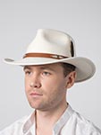 Шляпа STETSON арт. 2798122 WESTERN WOOLFELT (100)